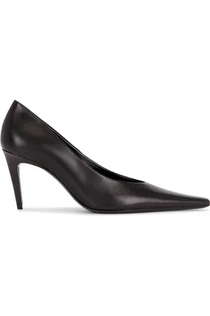 Saint Laurent Anne-marie Pump in Black