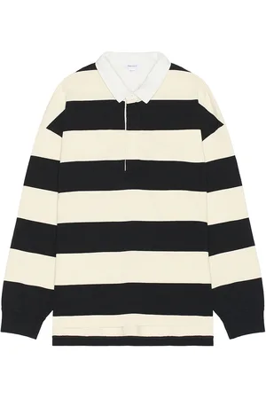 Alexander McQueen Oversized Rugby in Black