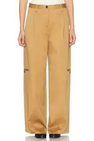Acne Studios Pingo Tailored Trouser in Brown