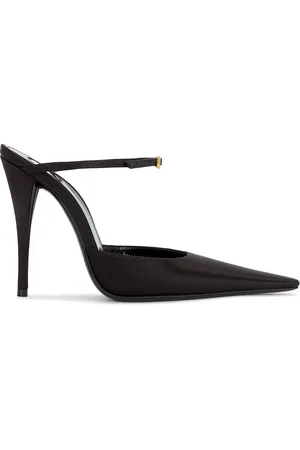Saint Laurent Alice Mule Pump in Black