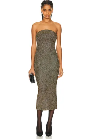 Khaite Rumer Dress in Black