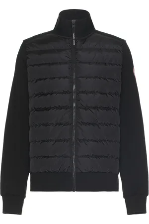 Canada Goose Hybridge Huron Full Zip Jacket in