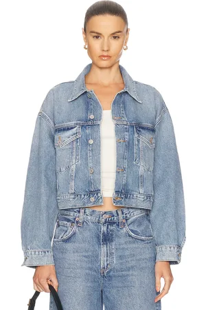 AGOLDE Palmer Jacket in Blue