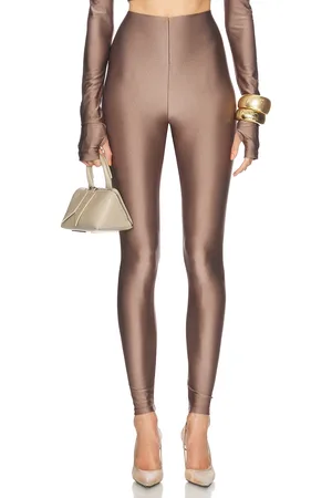 The Andamane Holly 80s Legging in Brown