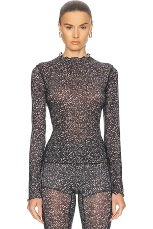 KNWLS Halcyon Top in Black