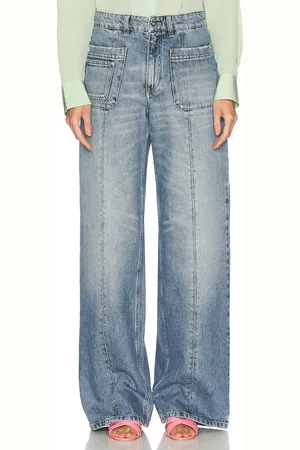 BLUMARINE Wide Leg in Blue