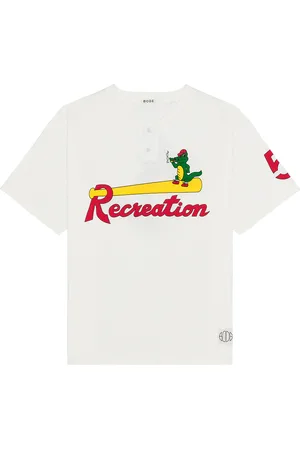 BODE Reptile Rec Tee in White