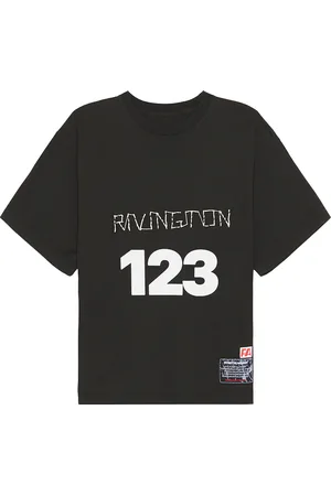 RRR-123 Uso 123 Cva T-Shirt in Black