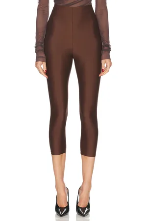 The Andamane Holly Capri Legging in Brown
