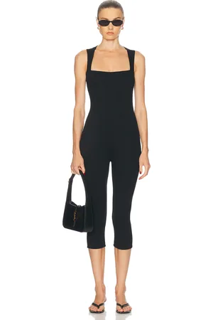 SANS FAFF Bell Pedal Pusher Jumpsuit in