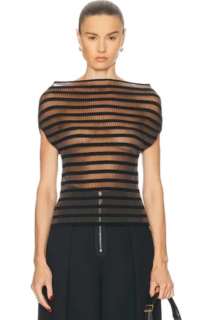 Jean Paul Gaultier Mariniere Striped Top in