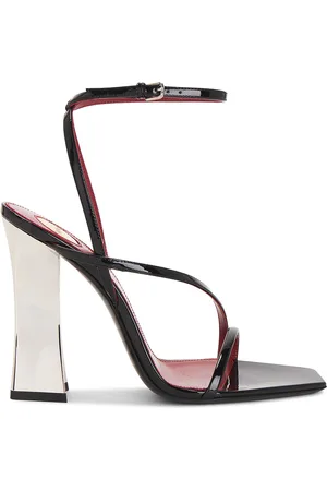 Saint Laurent Zora Sandal in Black