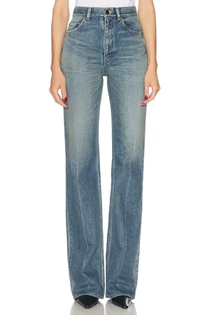 Saint Laurent Bootcut Leg in Blue