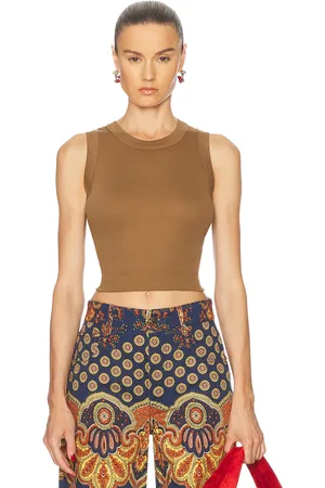 A.L.C. Hadley Tank Top in Brown
