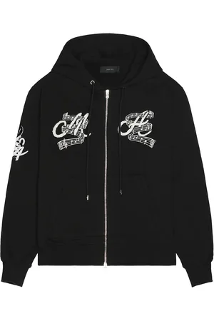 AMIRI Music Club Zip Up Hoodie in