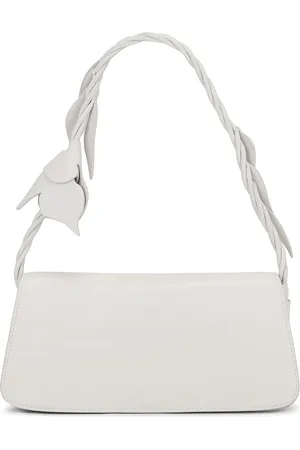 Cult Gaia Cosette Shoulder Bag in White