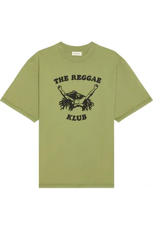 Nicholas Daley Reggae Klub Tee in Green