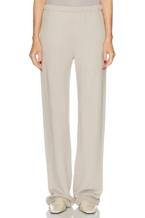 ÉTERNE Straight Leg Sweatpant in Neutral