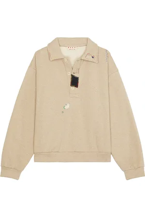 Marni Sweatshirt in Tan