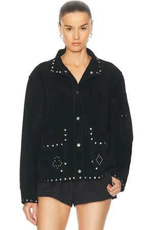 BODE Deck Of Cards Studded Jacket in