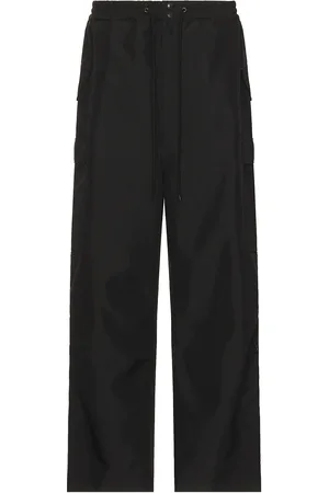 JUNYA WATANABE Polyester Matte Cloth Pants in