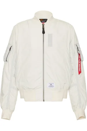 Alpha Industries L-2B Paratrooper Flight Jacket in White