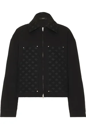 AMIRI MA Quad Jacquard Work Jacket in