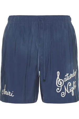 AMIRI Saturday Night Short in Blue