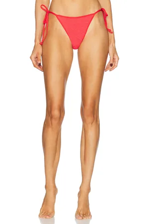 Bond Eye Anisha Brief Bikini Bottom in Red
