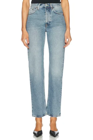 Dagmar Straight Leg in Blue
