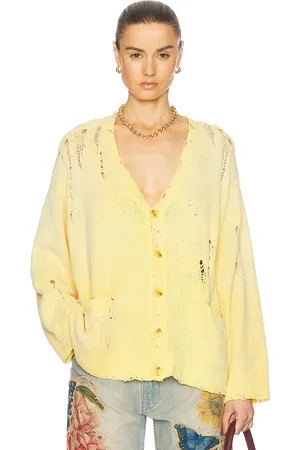 R13 Boyfriend Cardigan in