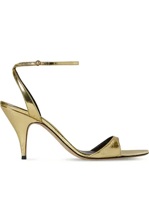 The Row Vika Sandal in Metallic