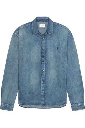 Saint Laurent Casual Shirt in Blue