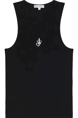 J.W.Anderson Anchor Embroidery Vest in