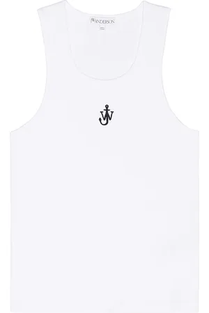 J.W.Anderson Anchor Embroidery Vest in