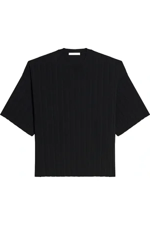 Helmut Lang Pleated Tee in