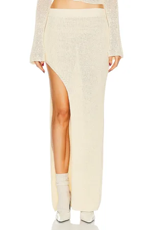 AYA MUSE Dai Skirt in Cream