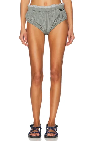 Miu Miu Hot Short in Grey