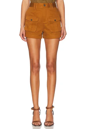 Frame Scout Short in Cognac