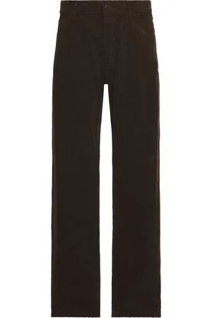 The Row Burt Pant in Brown