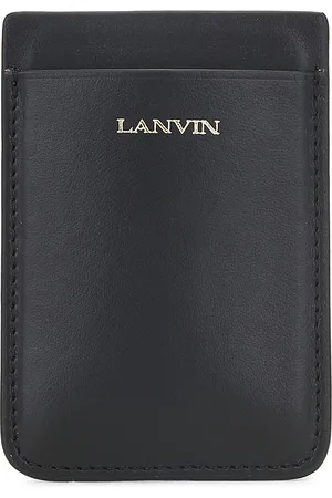 Lanvin Magnetic Phone Card Holder in