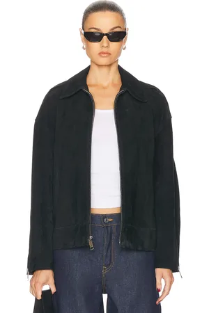 GRLFRND Alek Suede Jacket in