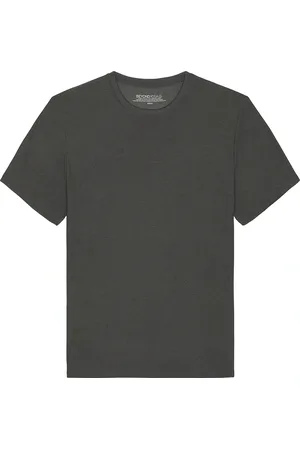 Beyond Yoga Always Beyond Crew Tee 2.0 in Grey