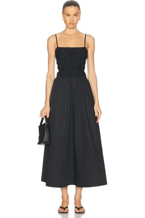 Solid The Delta Dress in Black