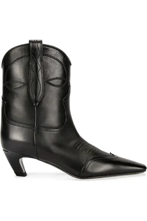 Khaite Dallas Ankle Boots in