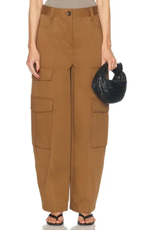 A.L.C. Bea Pant in Brown