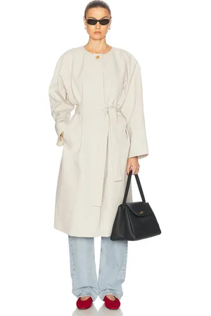 Skall Studio Bayville Coat in Light Grey