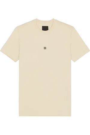 Givenchy Slim Fit T-Shirt in Beige