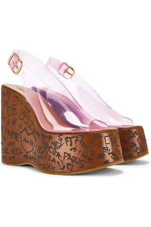 Chloé Maxime Wedge in Rose