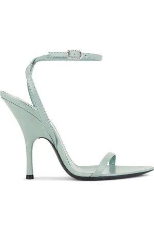Saint Laurent Katoucha Sandal in Mint